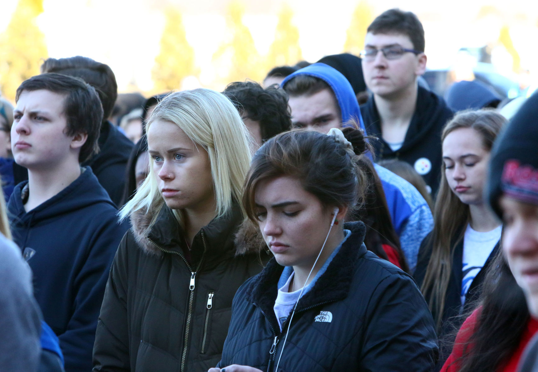 Lake Central students participate in national walkout